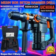 jack hammer UC 04/RS 04 drill japan mesin bor bobok beton impact uchiha cocok buat kerja berat fuls