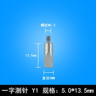 Sanfeng Dial Indicator Watch Needles White Steel Tip Probe Probe Dial Gauge Watch Needles Head Heigh