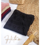 Atasan Wanita Crop Jaring Rajut Sweater/ Crop jaring rajut/rajut jaring/batwing rajut/baju rajut/baj