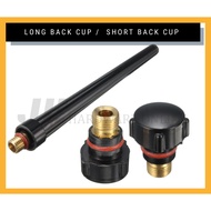 TIG Welding Long Back Cap & Short Back Cup for Tig WP-17/18/26 P/N:57Y04 (1 PIECE)