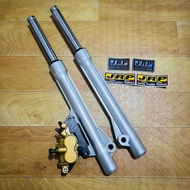 Frontshock ASSY WAVE Free JRP Sticker + Stock Caliper - Wave, Smash, Dash, Vega, shogun etc