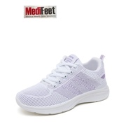 Medifeet Shoes Summer Women 2024 Mesh Women's Shoes Breathable Shoes Soft Sole Casual Sports Women's