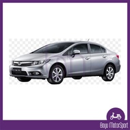 Honda Civic FB 9th TRO 1.8/2.0 Handle Carbon Fiber Full Range Cover 2012–2016 Civic 9th TRO FB SNL B