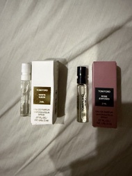 Tom Ford White Suede & Rose Exposed 香水小樣