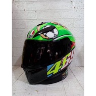 AGV K1 AGV K3 IRIDIUM RED GOLD AFTERMARKET HELMET VISOR SUPER QUALITY