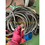 [FADACO COPPER WIRE in meters] GENUINE BLACK ROUND 4-CORE SOFT ELECTRICAL WIRE 4X4/6/8MM2