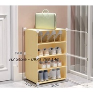 Tủ Nhựa Để Giày Tủ Nhựa 8 Ô Lắp Ghép Thông Minh- Tủ Nhựa Để Giày Đa Năng Tiện Dụng Chia Ô 1x8