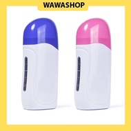 WAX HAIR REMOVAL HEATER Roll On Depilatory Wax Heater Salon Waxing Cartridge Hair Removal Warmer