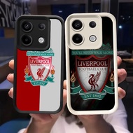 O-74 fc-liverpool football fc Casing for Xiaomi POCO M6 X6 NEO M7 M4 Pro Black and White