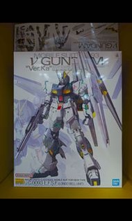 全新 Bandai 高達模型 馬沙之反擊 MG nu gundam ka ver 卡nu