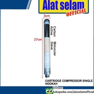 Refill Air Filter Cartridge Compressor Kompresor Selam Nelayan Single