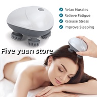 Five yuan store 3D Electric Full Body Massager Head Massager Portable Electric Head Massager Cat Massager Pet Massager按摩器