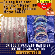 Domino Radiator Hose 1 Meter 100 CM Radiator Hose 1M 100cm Motor samco