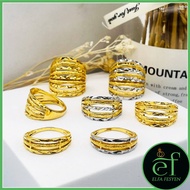 Cincin Emas Korea Dewasa Design KLCC(ER602)(ER603)(ER604)(ER605)(ER606)(ER607)