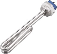 AIICIOO Heating Element 240 V 1000 W 1 Inch BSP (DN25) Stainless Steel with Silicone O-Ring