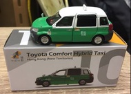 [英國] Tiny 微影 Toyota Comfort Hybrid 豐田混能的士 綠色 的士