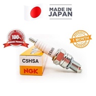 แท้❗️ หัวเทียน NGK C5HSA สำหรับรุ่น Honda C50 C70 C90 C100 (ราคา 1 หัว)