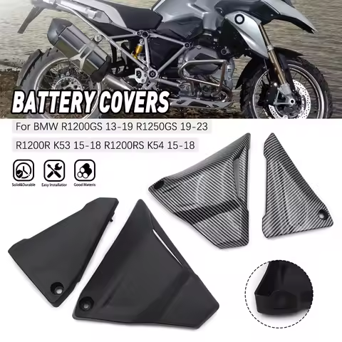 Motorcycle 1Pair Battery Covers For BMW R1200GS K50 2013-2019 Adventure K51 2014-2019 R1250GS K50 20