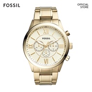 Fossil Men's Flynn Gold Stainless Steel Watch BQ1128IE