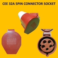 CEE 16A / 32A 4PIN / 5PIN CONNECTOR SOCKET AND PLUG (COMANDO PLUG & SOCKET)