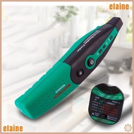 ELAINE Automatic Circuit Breaker Finder 220v/110v With Flashlight Professional Circuit Tester