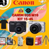 canon eos m10 kit 15-45mm kamera canon eos m10 kit canon m10 terbaru!