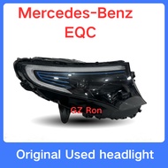 For2020-2022 Mercedes-Benz EQC Headlight EQC350  Headlight EQC400 Headlight LED Original Used