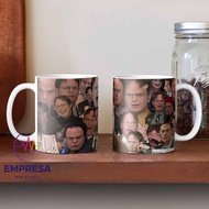 Dwight Schrute Collage Ceramics Coffee Mug
