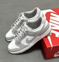 Nike Dunk Low Grey Fog 灰白色
