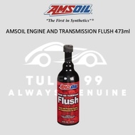 Amsoil Engine and Transmission Flush 473ml ( Made In USA )