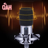 [QIMO] 1PC AT2020 Mic Windscreen Cover,Windproof Foam Pop Filter for Audio Technica ATR2500 AT2035 A