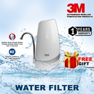 3M Counter Top / Table Top 3M Water Filter System CTM-02 / CTM02 with Installation