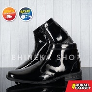 Pdh shoes - Shiny shoes, office service shoes, civil servants, police, Tni, Satpam, Security, men's 