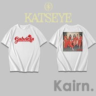 KAIRN - GABRIELA KATSEYE T-SHIRT KATSEYE T-SHIRT/ KATSEYE TSHIRT/ FANSMERCH/