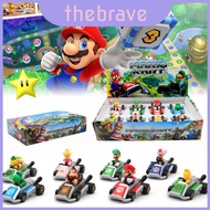Mario Super Party Fun Collectible Go-kart For Figures Kids