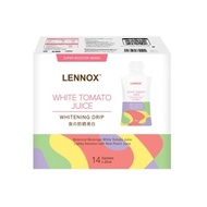 LENNOX White Tomato Juice Whitening Drip 25ml x 14s