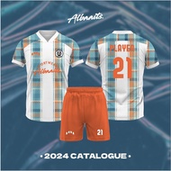 Futsal JERSEY &amp; MADRAS ALBAITS Football JERSEY