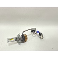 New Store [Ayong's Shop] A6 PRO/H4/65W/6000K White Light/6500 Lumens/High Brightness/Decoding/H4 LED