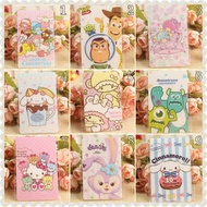 Cartoon Disney Sanrio Cinnamoroll Little Twin Stars Tsum Tsum Hello Kitty Pompompurin Toy Story Ezlink Card Sticker