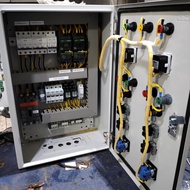 panel dol starter 3 phase