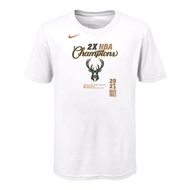 Milwaukee Bucks Nike 2021 NBA Finals Champions Locker Room T-Shirt