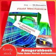 Fox and McDonald's Introduction to Fluid Mechanics Book