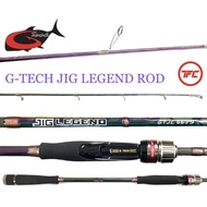 G-TECH Jig Legend Spinning Rod Solid Carbon Jigging