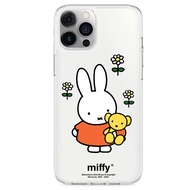 HI-SHIELD เคสใสกันกระแทก iPhone รุ่น Miffy005 [เคส iPhone17iPhone16iPhone15iPhone14iPhone13iPhone12]