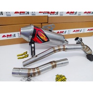 Racing Exhaust Gp7 KSR 110 KSR Pro KSR/Racing