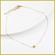 § ☜ ⚾︎  Asterism  Stainless Steel Single Bead Necklace asterism.ph