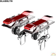 GLASSLYN PUBG Game Controller, Gamepad Mobile Phone L1 R1 Trigger Mobile Game Trigger, E9 Sensitive 