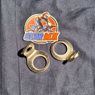 Bracket / Bracket / Tie Down Mount for KLX CRF KTM Husqvarna Trail Bike Set 3MM Thickness Universal 