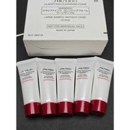 日本資生堂 SHISEIDO 紅腰子洗面乳15ml