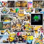 minions 貼紙包 48枚 stickers 手帳 裝飾 擺設 擺件 bob tim熊 小熊 🐻 熊仔 實用 多用途 小黃人 小小兵 迷你兵團 公仔 送禮 生日禮物 聖誕禮物